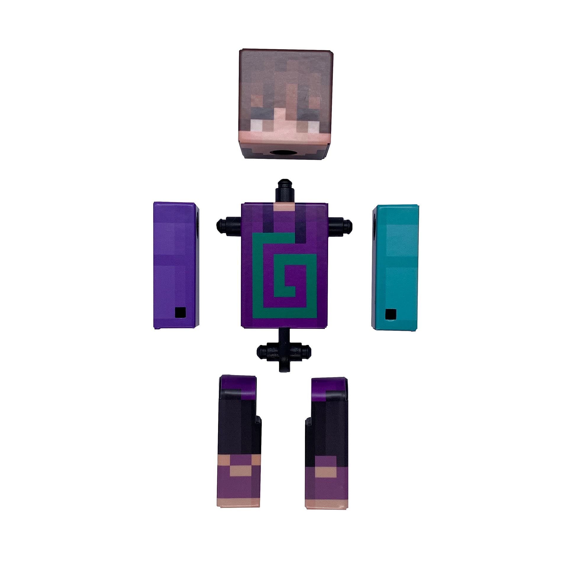 EnderToys Purple Punk Action Figure