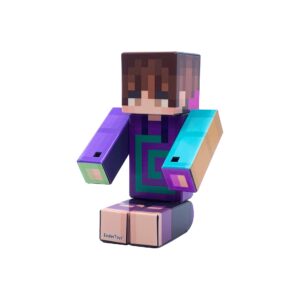 EnderToys Purple Punk Action Figure