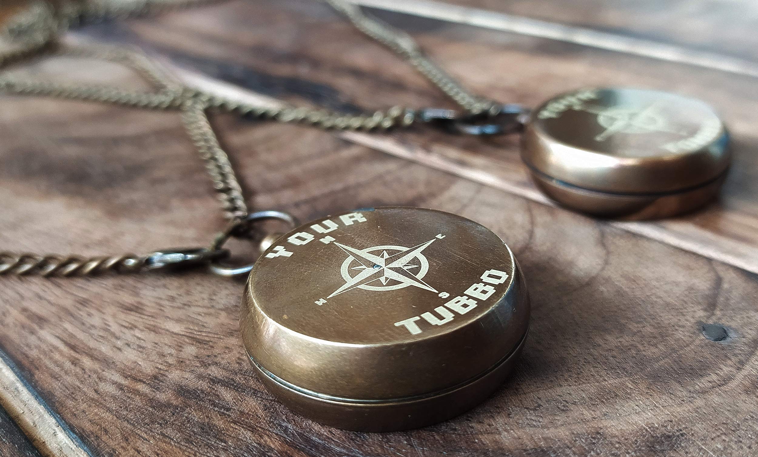PORTHO Your Tubbo Your Tommy Compass Necklace, Friendship Love Pendent Compass, Your Tubbo Compass Locket Mine-Craft, mcyt, mine-craft love, 2d games lover