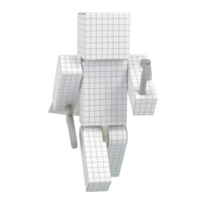 EnderToys Color-in Customizable Action Figure