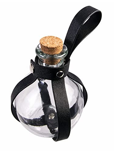 Rubie's Adult Forum Witch and Wizard Dark Magic Cork Potion Bottle Costume Accessory, As Shown, One Size