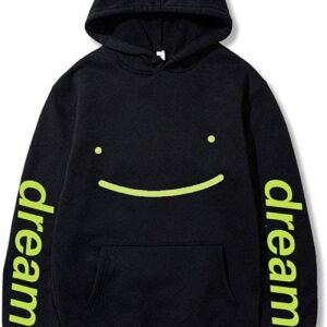 JMSUN Uniform Dream Smile Face Merch Anime Hoodies Sweatshirt Pullovers Casual Tracksuit for Men Women XXS-4XL