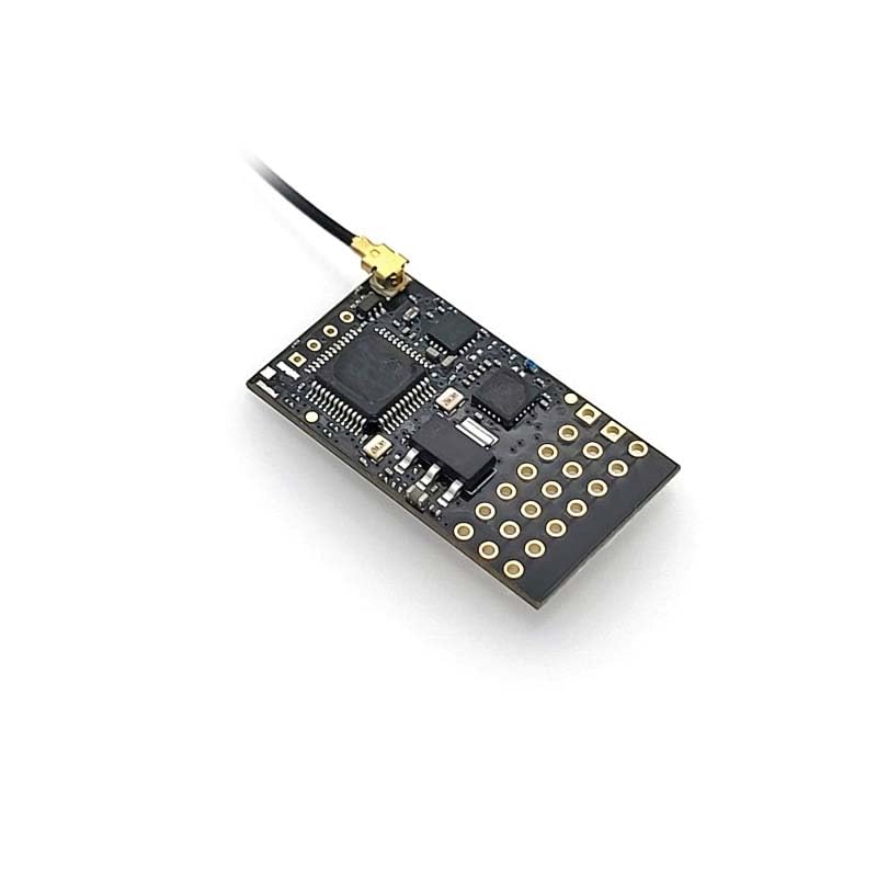 Lemon-RX LM0080N DSMP 6ch. No-Pin Receiver, DSMX DSM2 Compatible 6 Channel RX