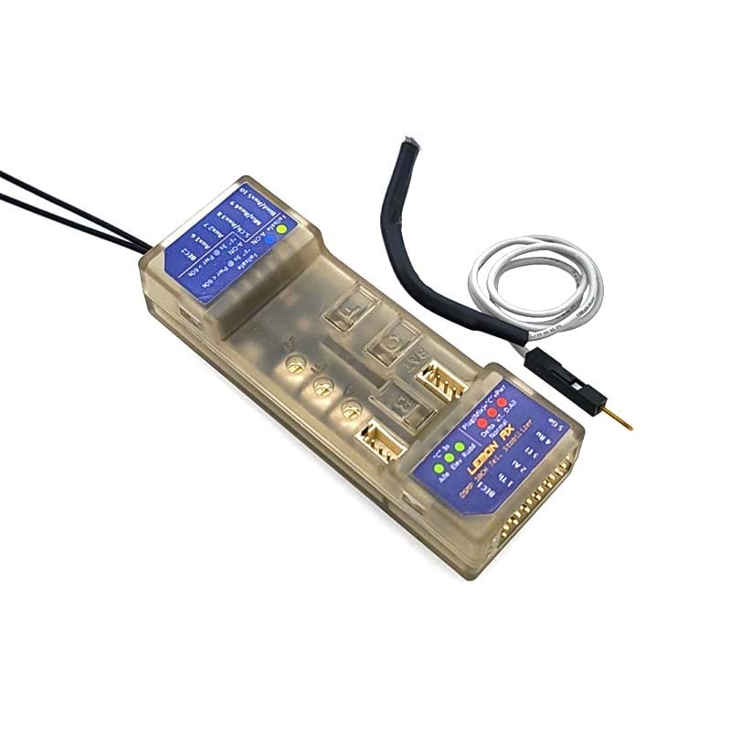 Lemon-RX LM0087VP DSMP 10ch RX Telemetry, Stabilizer & Voltage Probe LM0087