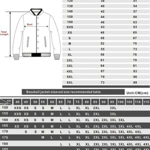 MARLLEGEBEE Ranboo New Logo Dream Team SMP Long Sleeve Varsity Jackets Women Men Baseball Uniform Button Jacket (JL03194A01-B308,M)