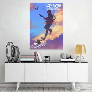 XUMOT Pebble Brain 2021 And Are You Alright by Lovejoy 02 Canvas Poster Bedroom Decor Sports Landscape Office Room Decor Gift Unframe-style12x18inch(30x45cm)