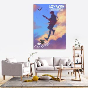 XUMOT Pebble Brain 2021 And Are You Alright by Lovejoy 02 Canvas Poster Bedroom Decor Sports Landscape Office Room Decor Gift Unframe-style12x18inch(30x45cm)