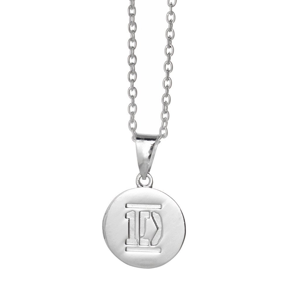 One Direction Liam Logo Disc Necklace