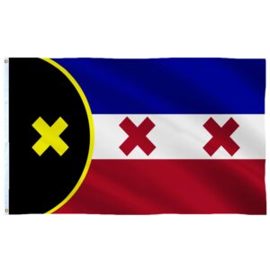 soulbuty l-manburg flag 2020 dream smp 3x5ft - double sided -polyester with brass grommets