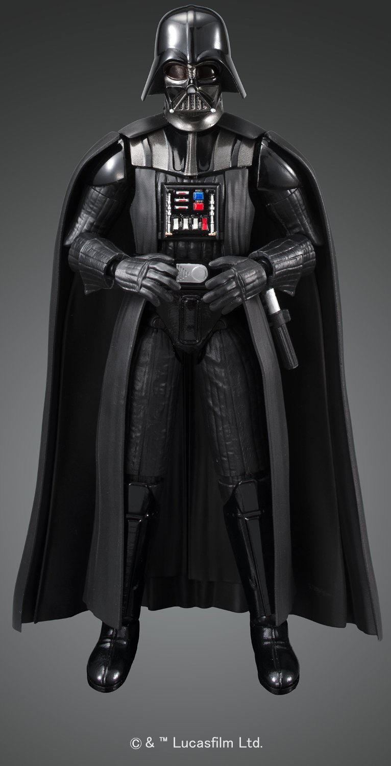 Bandai Hobby Star Wars Character Line 1/12 Darth Vader Star Wars Model Kits