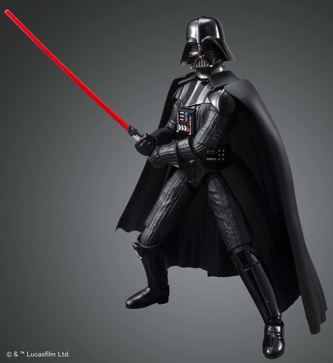 Bandai Hobby Star Wars Character Line 1/12 Darth Vader Star Wars Model Kits