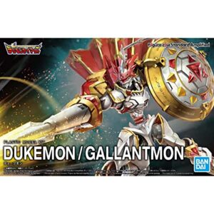 Bandai Hobby - Digimon - Dukemon/Gallantmon (Amplified), Bandai Spirits Figure-rise Standard Model Kit