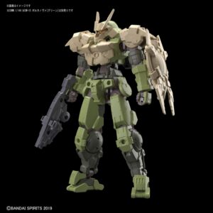 Bandai Hobby 5057811 30mm Close Quarters Combat 1/144 Option Armor, for Portanova, Sand Yellow