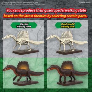 Bandai Hobby - Plannosaurus - #05 Spinosaurus, Bandai Spirits Dinosaur Model Kit