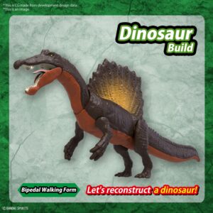 Bandai Hobby - Plannosaurus - #05 Spinosaurus, Bandai Spirits Dinosaur Model Kit