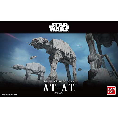 Bandai Hobby Star Wars at-at 1:144 Scale Model Kit