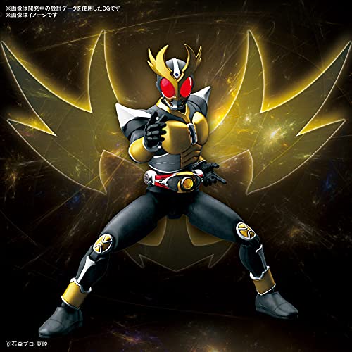 Bandai Hobby - Kamen Rider - Masked Rider Agito Ground Form, Bandai Spirits Figure-rise Standard Model Kit