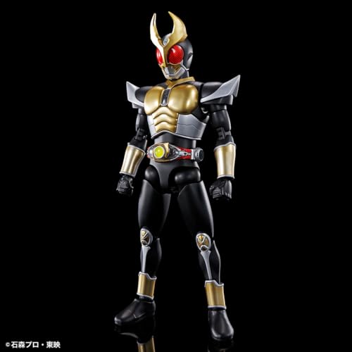 Bandai Hobby - Kamen Rider - Masked Rider Agito Ground Form, Bandai Spirits Figure-rise Standard Model Kit