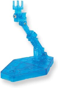 bandai hobby - aqua blue action base2 display stand 1/144 (box/20),bandai