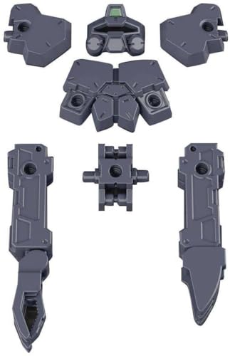 Bandai Hobby - 30MM - 1/144 Option Armor for Base Attack [Rabiot Exclusive/Dark Gray] (Box of 12)