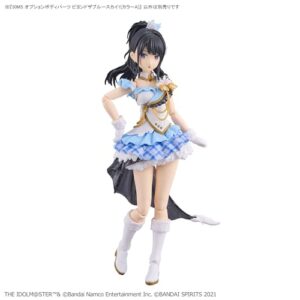 Bandai Hobby - The Idolmaster Shiny Colors X 30 Minute Sisters - Option Body Parts Beyond The Blue Sky 1 Color A