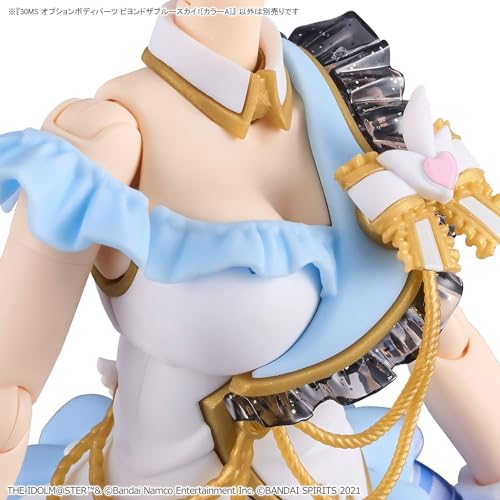 Bandai Hobby - The Idolmaster Shiny Colors X 30 Minute Sisters - Option Body Parts Beyond The Blue Sky 1 Color A