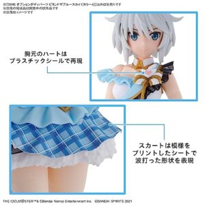 Bandai Hobby - The Idolmaster Shiny Colors X 30 Minute Sisters - Option Body Parts Beyond The Blue Sky 1 Color A