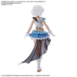 Bandai Hobby - The Idolmaster Shiny Colors X 30 Minute Sisters - Option Body Parts Beyond The Blue Sky 1 Color A