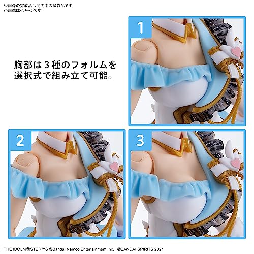 Bandai Hobby - The Idolmaster Shiny Colors X 30 Minute Sisters - Option Body Parts Beyond The Blue Sky 1 Color A