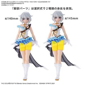 Bandai Hobby - The Idolmaster Shiny Colors X 30 Minute Sisters - Option Body Parts Beyond The Blue Sky 1 Color A