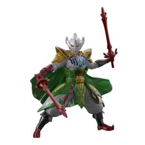 bandai hobby - ultraman the armour of legends - ultraman taiga liu bei armour, bandai spirits model kit