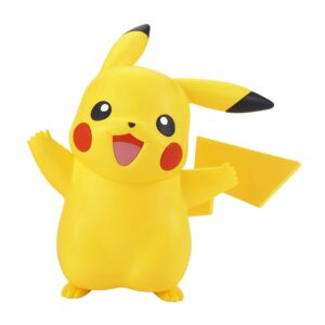 bandai hobby - maquette pokemon - 01 pikachu pokepla 8cm - 4573102607713