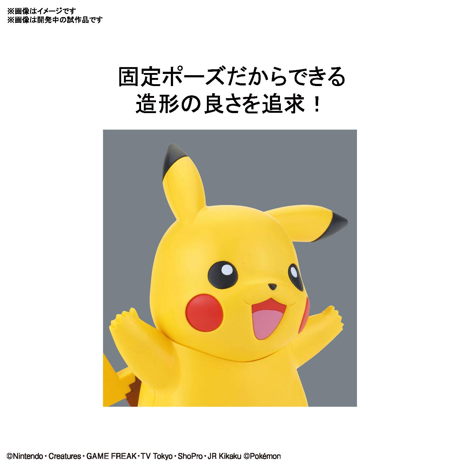 Bandai Hobby - Maquette Pokemon - 01 Pikachu Pokepla 8cm - 4573102607713