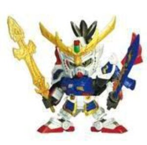 bandai hobby bb#018 shin tyuusou ryuubi gundam bandai sd action figure