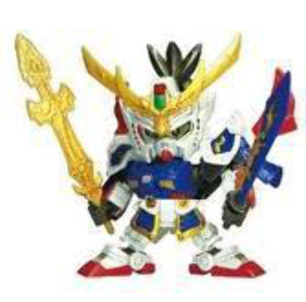 Bandai Hobby BB#018 Shin Tyuusou Ryuubi Gundam Bandai SD Action Figure