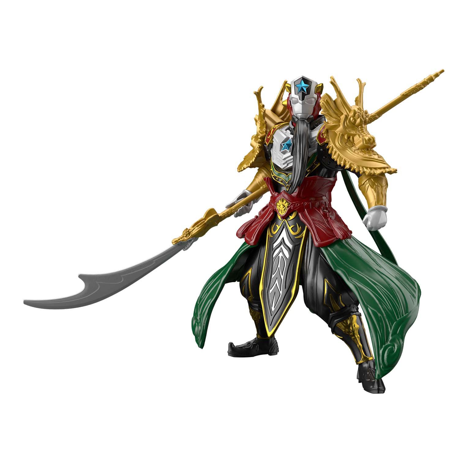 Bandai Hobby - Ultraman The Armour of Legends - Ultraman Titas Guan Yu Armour, Bandai Spirits Model Kit