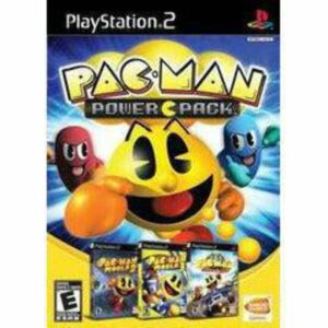 pac-man power pack - playstation 2