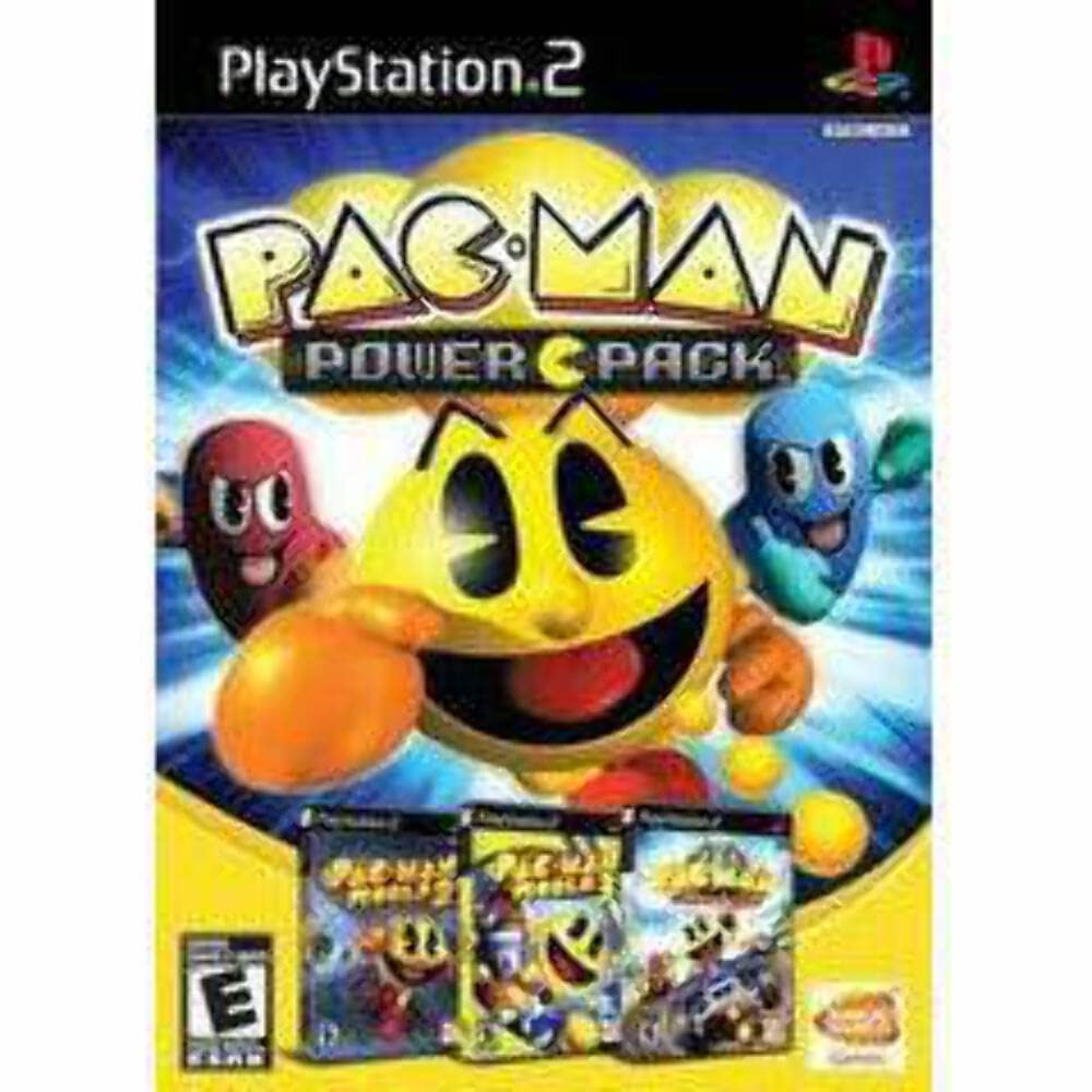 Pac-Man Power Pack - PlayStation 2