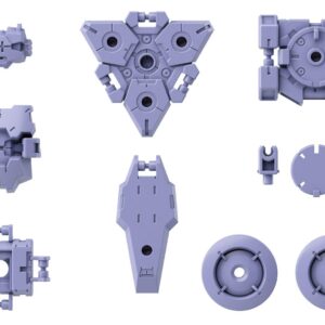 Bandai Hobby - 30 Minute Missions - Unmanned Reconnaissance Optional Armor (for Raviot/Purple), Bandai Spirits 30MM Option Weapon