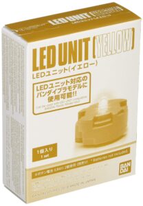 bandai hobby - led unit (yellow)