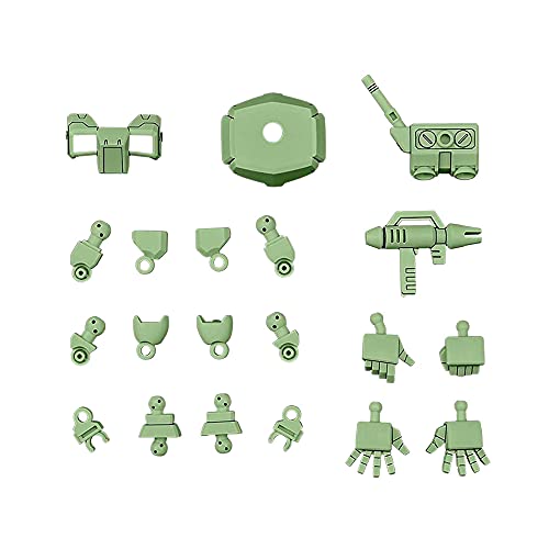 Bandai Hobby - Mobile Suit Gundam - #07 Silhouette Booster (Green), Bandai Spirits SDCS Model Kit