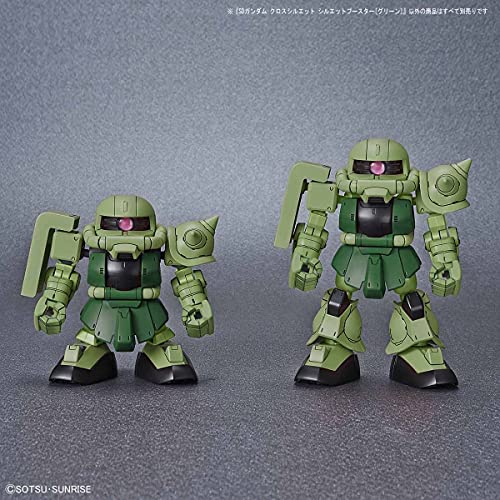 Bandai Hobby - Mobile Suit Gundam - #07 Silhouette Booster (Green), Bandai Spirits SDCS Model Kit