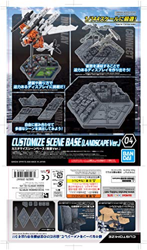 Bandai Hobby - 30Mm - Customize Scene Base (Landscape Version )