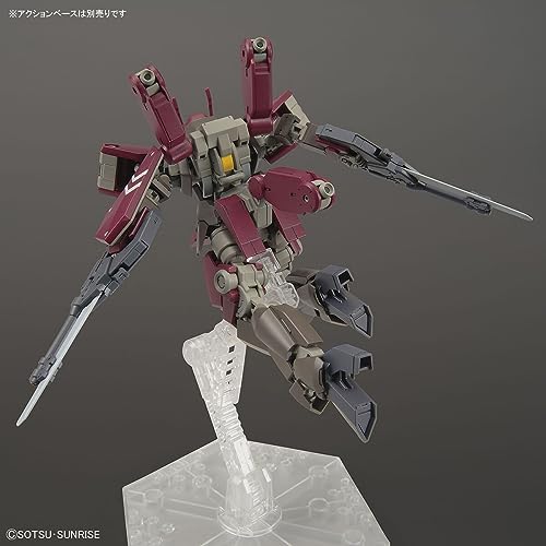 BANDAI SPIRITS #44 Cyclase's Schwalbe Custom Iron- Blooded Orphans, Hobby HG IBO 1/144