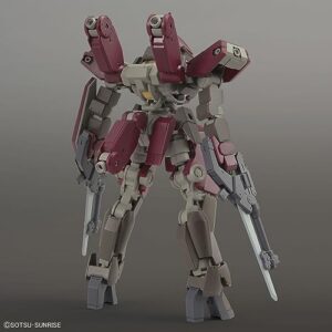 BANDAI SPIRITS #44 Cyclase's Schwalbe Custom Iron- Blooded Orphans, Hobby HG IBO 1/144