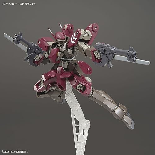 BANDAI SPIRITS #44 Cyclase's Schwalbe Custom Iron- Blooded Orphans, Hobby HG IBO 1/144