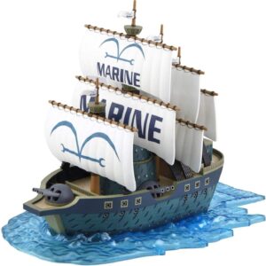 BANDAI Hobby - One Piece - 07 Marine Ship, One Piece Grand ShipCollection