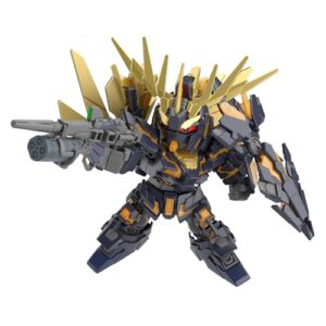 Bandai Hobby - Gundam UC - #19 Unicorn Gundam 02 Banshee (Destroy Mode) & Banshee Norn Parts Set, Bandai Spirits SDCS Model Kit