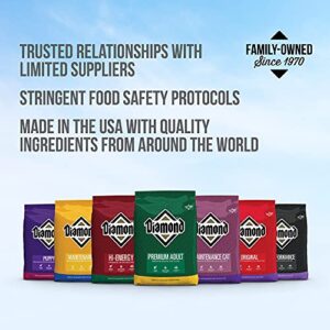 Diamond Premium Recipe Complete And Balanced Dry Dog Food For Growing Puppies, 40Lb