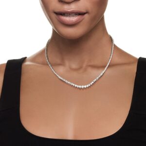 Ross-Simons 3.00 ct. t.w. Diamond Tennis Necklace